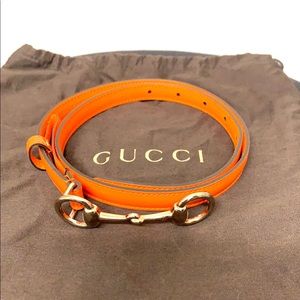 Gucci belt